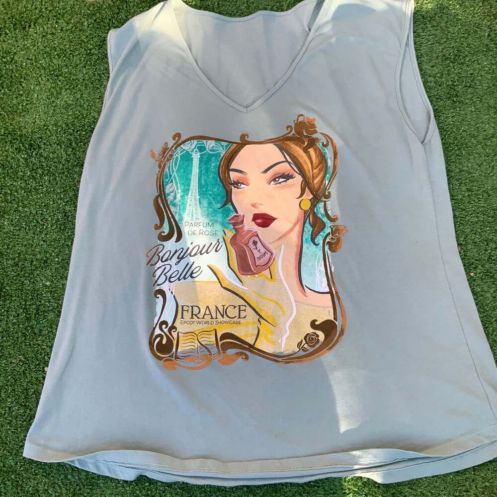 WDW - Bonjour Belle - T-shirt (Adult) —